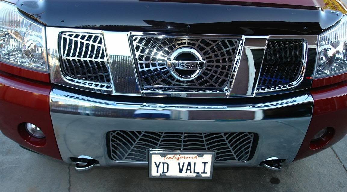 Tow Hooks BLING! Nissan Titan Forum